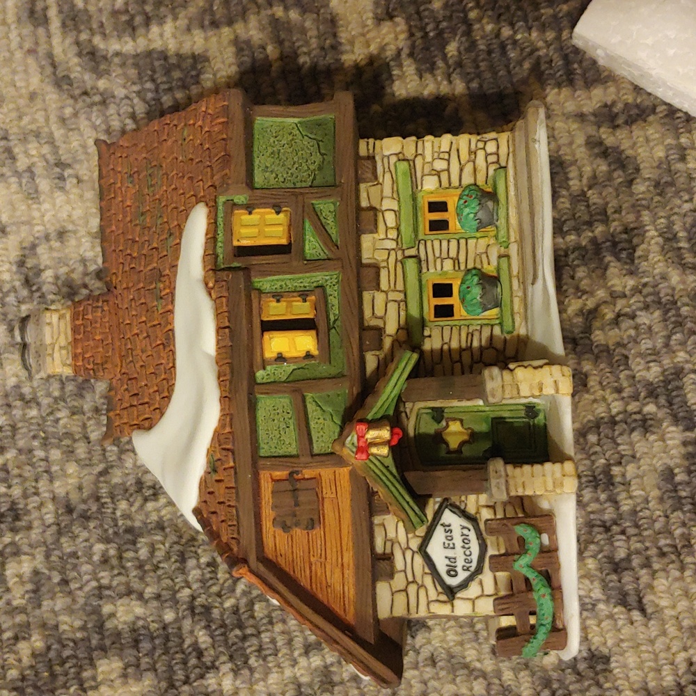 Dept 56 Dickens Village series Old East Rector House - Picture 10 of 12